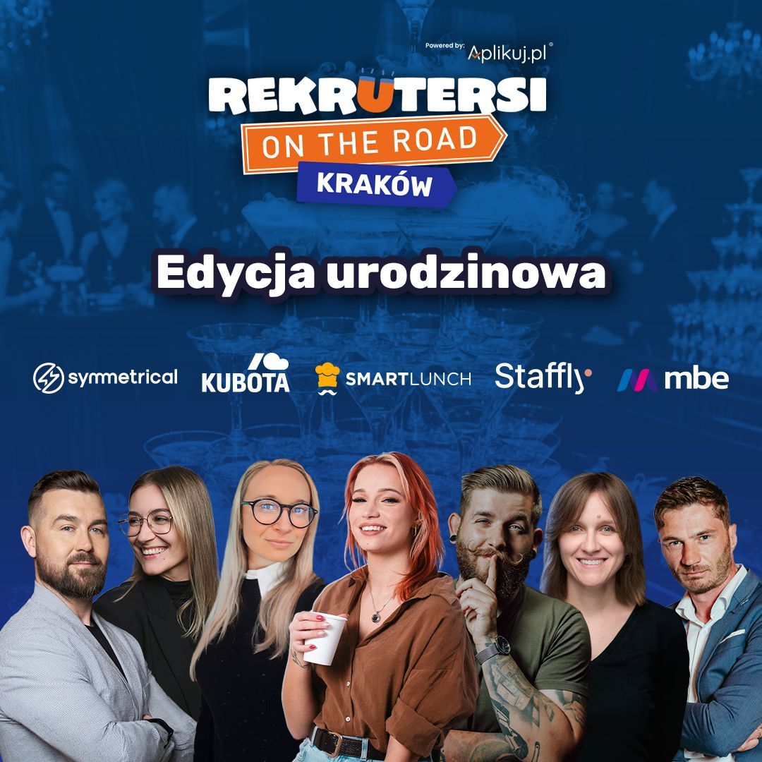 Image placed below intro section for event Rekrutersi Kraków