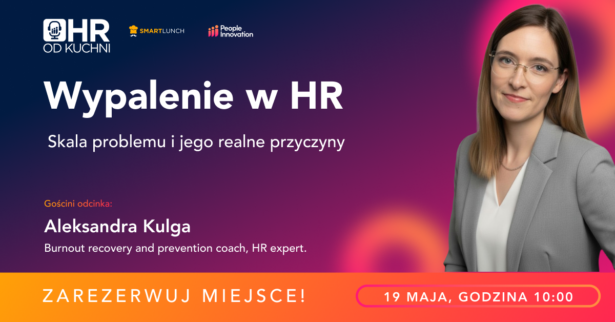 Image placed below intro section for event HR od kuchni: Cichy kryzys w HR: kto wspiera wspierających?