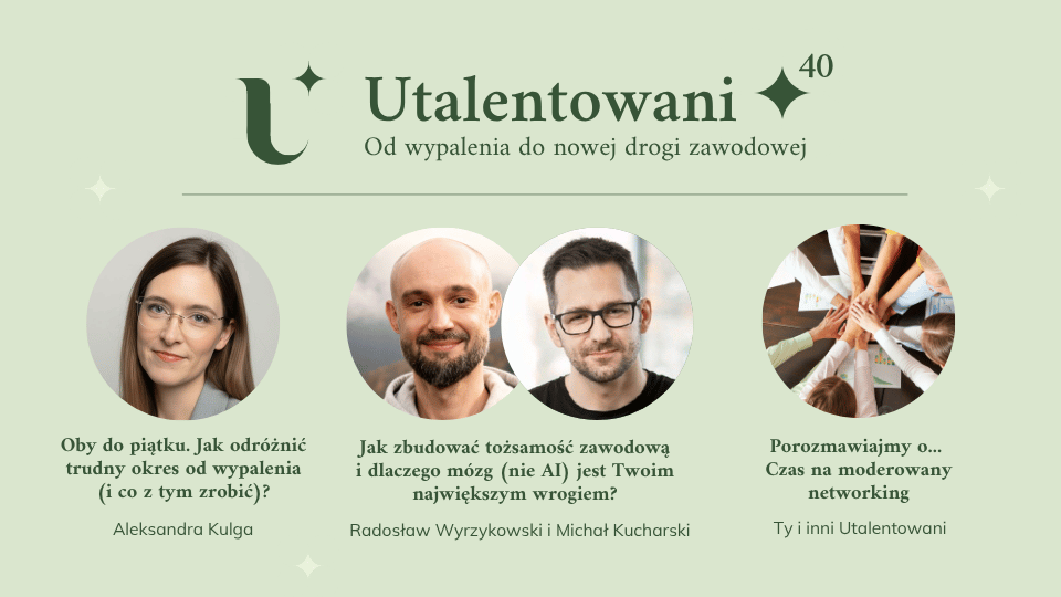 Image placed below intro section for event Utalentowani
