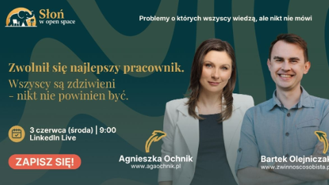 Zwolnił się najlepszy. Wszyscy są zaskoczeni - nikt nie powinien być/