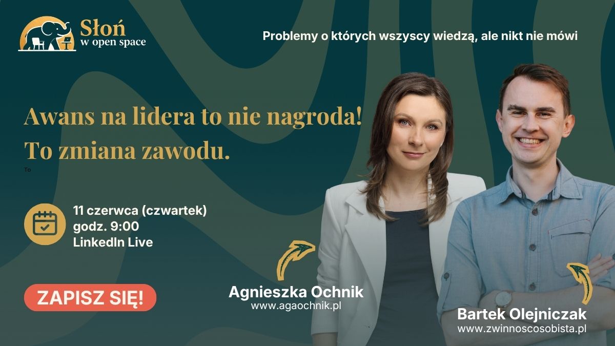 Image placed below intro section for event Jak rozpoznać, kto naprawdę nadaje się na lidera - zanim go awansujesz?