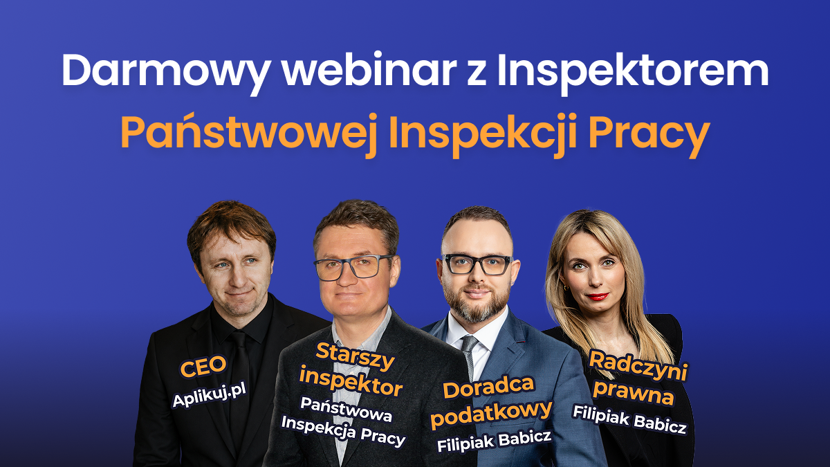 Image placed below intro section for event B2B na papierze, etat w rzeczywistości? Webinar z inspektorem PIP