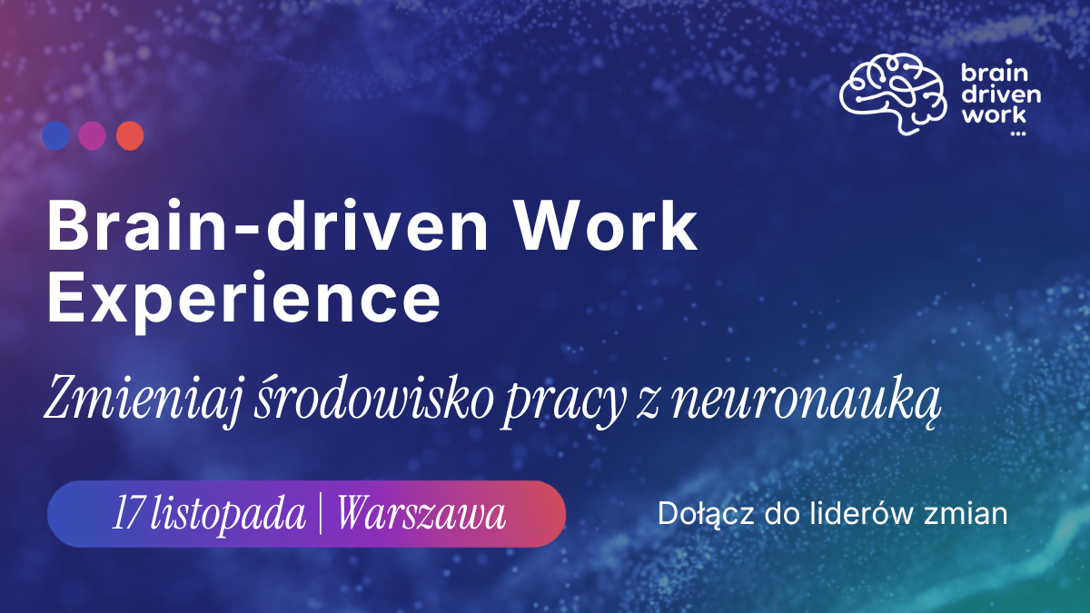 Image placed below experts section for event Brain Driven Work Experience