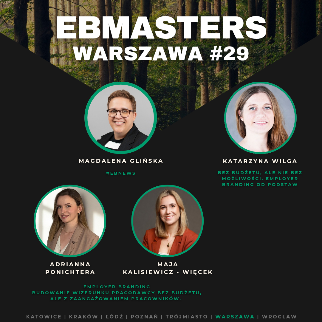 Image placed below experts section for event EBMASTERS Warszawa #29