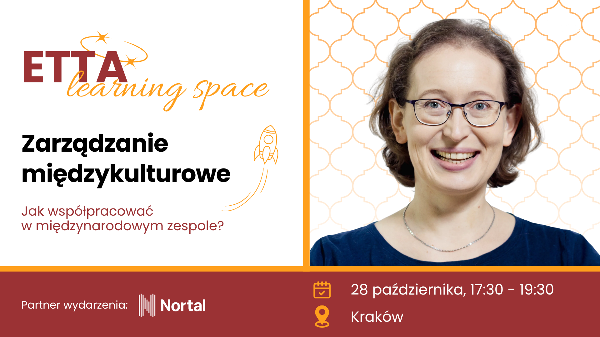 Image placed below experts section for event Zarządzanie międzykulturowe. Jak współpracować w międzynarodowym zespole? Bezpłatny warsztat w Krakowie